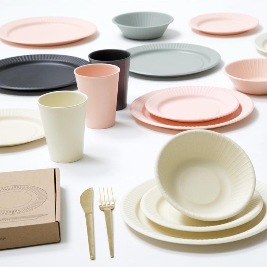 ideaco イデアコ b fiber カップ 同色4個入 まるで紙コップ 割れにくいお皿 バンブーメラミン | ideaco | 17