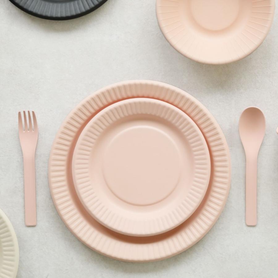 ideaco イデアコ b fiber カトラリー フォーク2本 スプーン2本 割れにくい バンブーメラミン | ideaco | 13