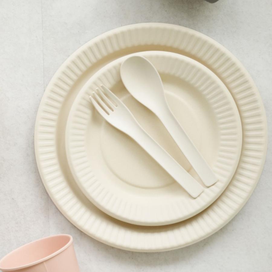 ideaco イデアコ b fiber カトラリー フォーク2本 スプーン2本 割れにくい バンブーメラミン | ideaco | 14