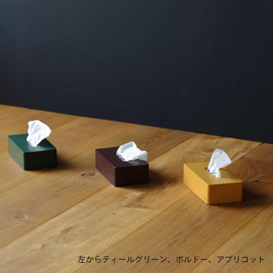 ideaco（イデアコ） ティッシュケース 箱ティッシュ専用 box grande 父