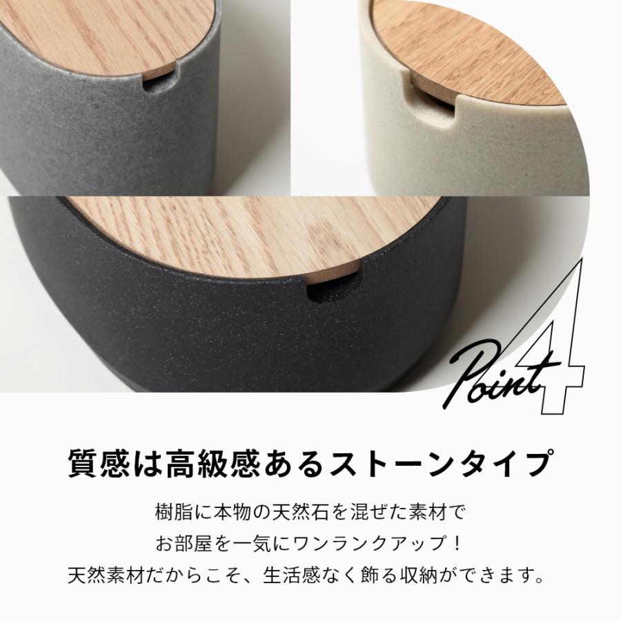 ideaco イデアコ オーバルボックス oval box Sサイズ High 高 | ideaco | 09