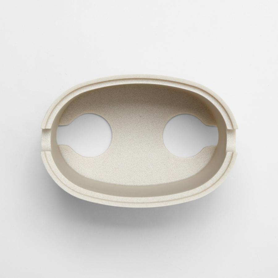 ideaco イデアコ オーバルボックス コード収納 ケーブルボックス ケーブルストレージ Sサイズ High 高 | ideaco | 14