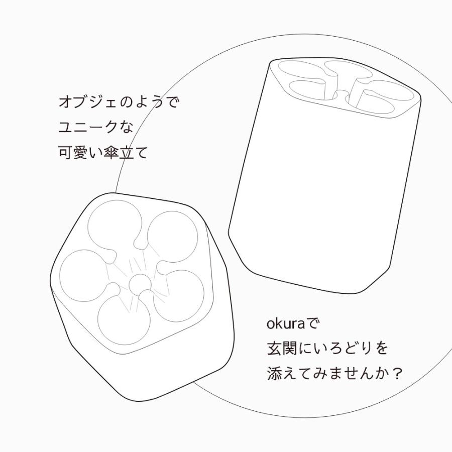 ideaco イデアコ 傘立て okura アンブレラスタンド | ideaco | 09