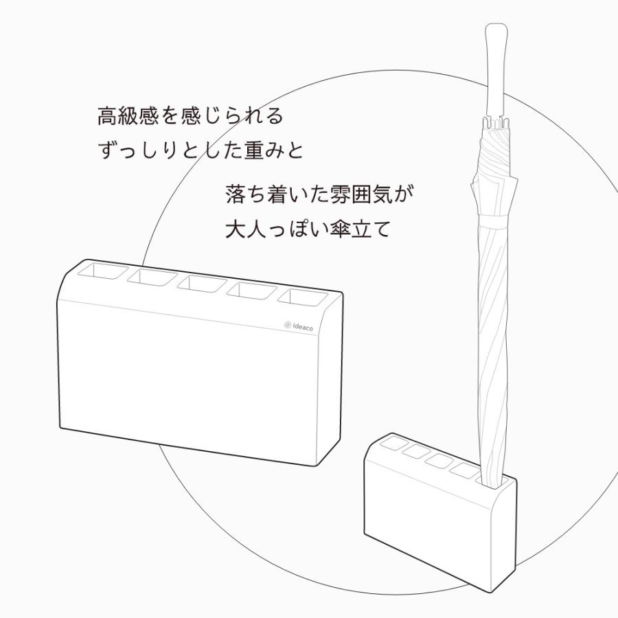 ideaco イデアコ 傘立て renga アンブレラスタンド | ideaco | 04