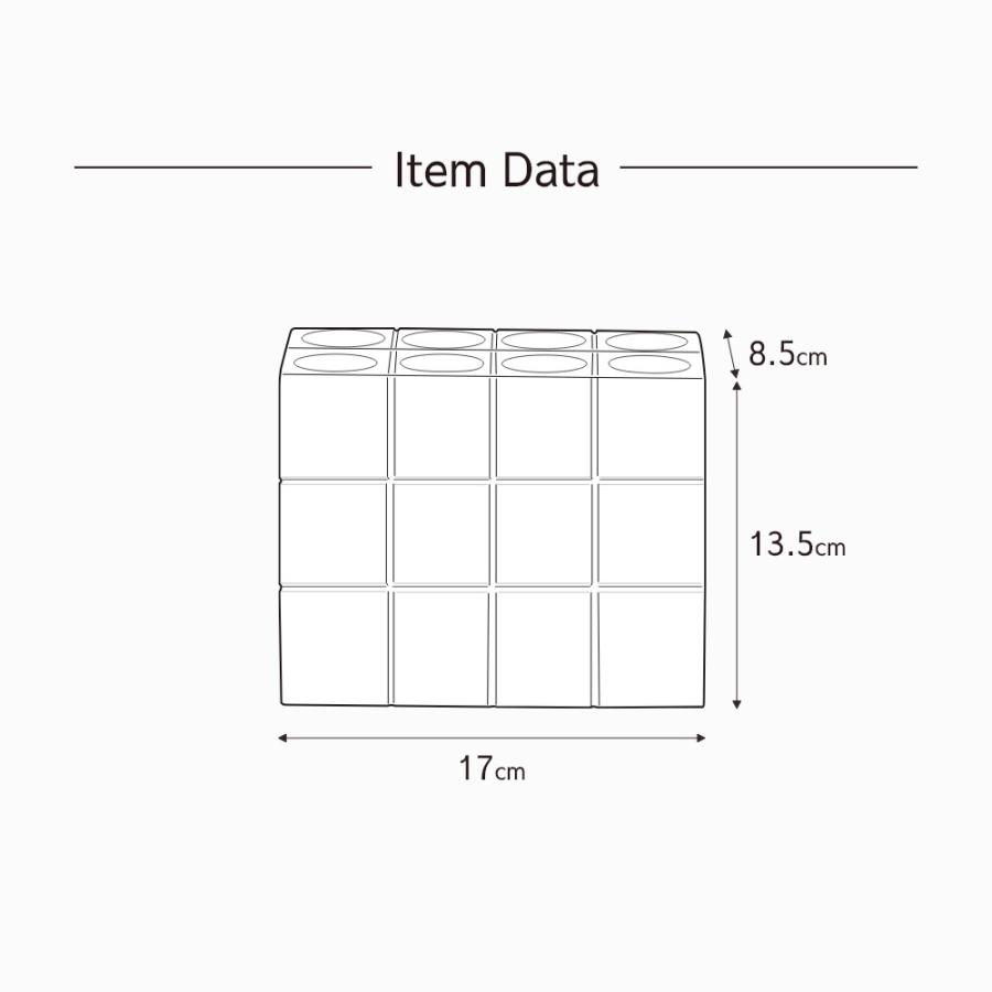 ideaco イデアコ 傘立て block アンブレラスタンド | ideaco | 12