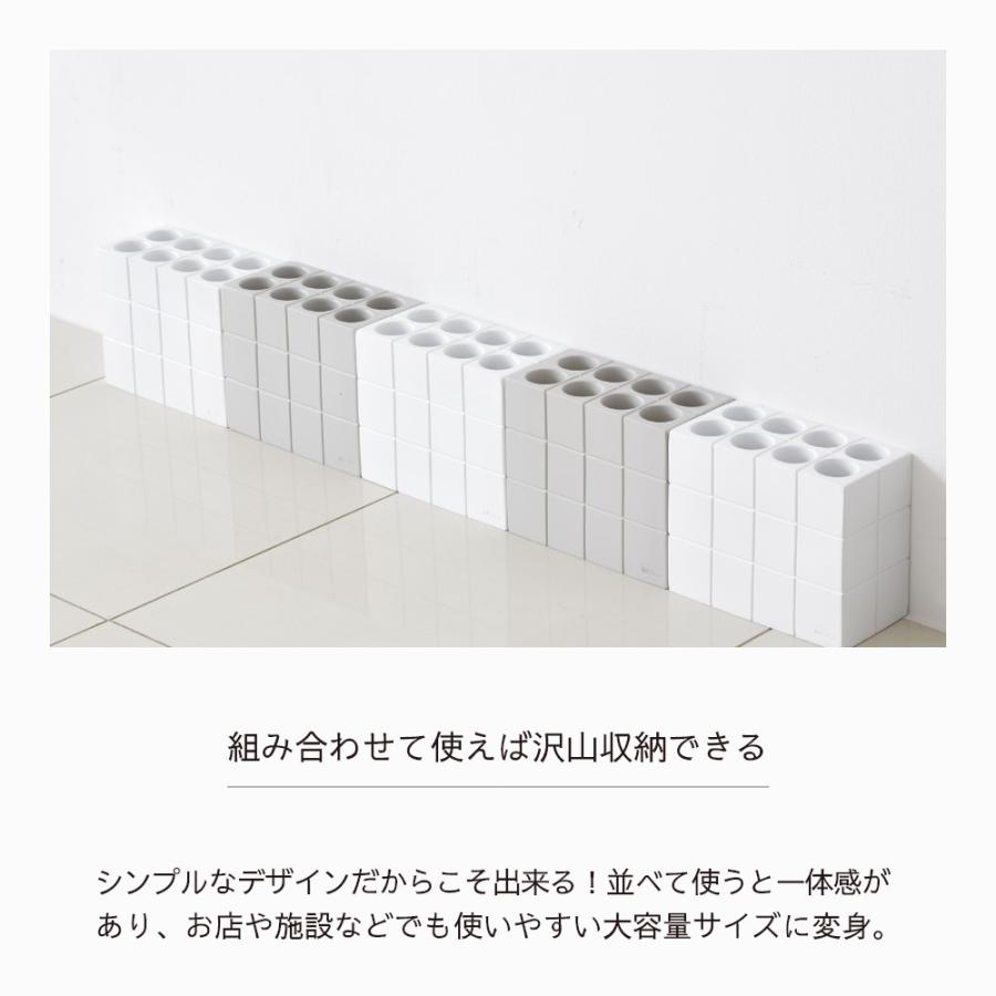 ideaco イデアコ 傘立て block アンブレラスタンド | ideaco | 08