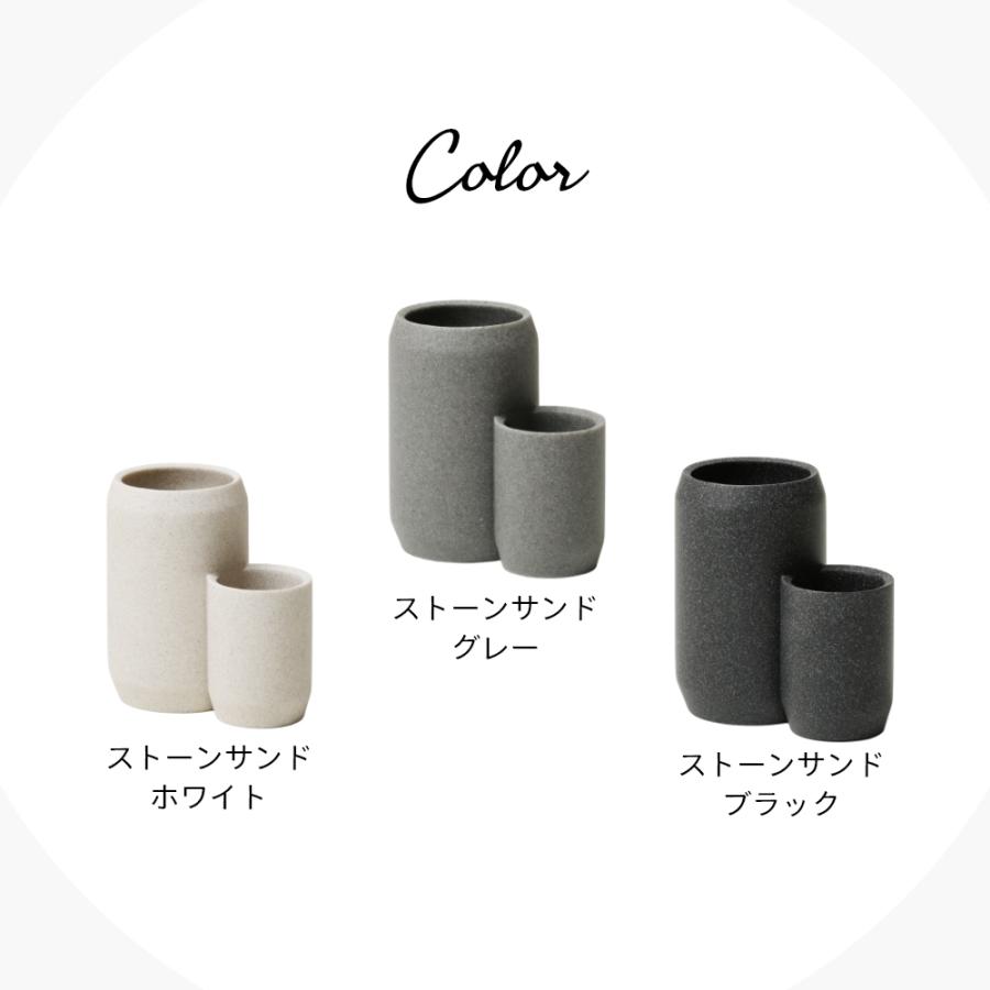 ideaco イデアコ Kitchen Tool stand COMBO ID187 キッチンツールスタンド 陶器風 白 キッチンツール カトラリー 収納 スタンド 北欧 カトラリースタンド 箸立て | ideaco | 10