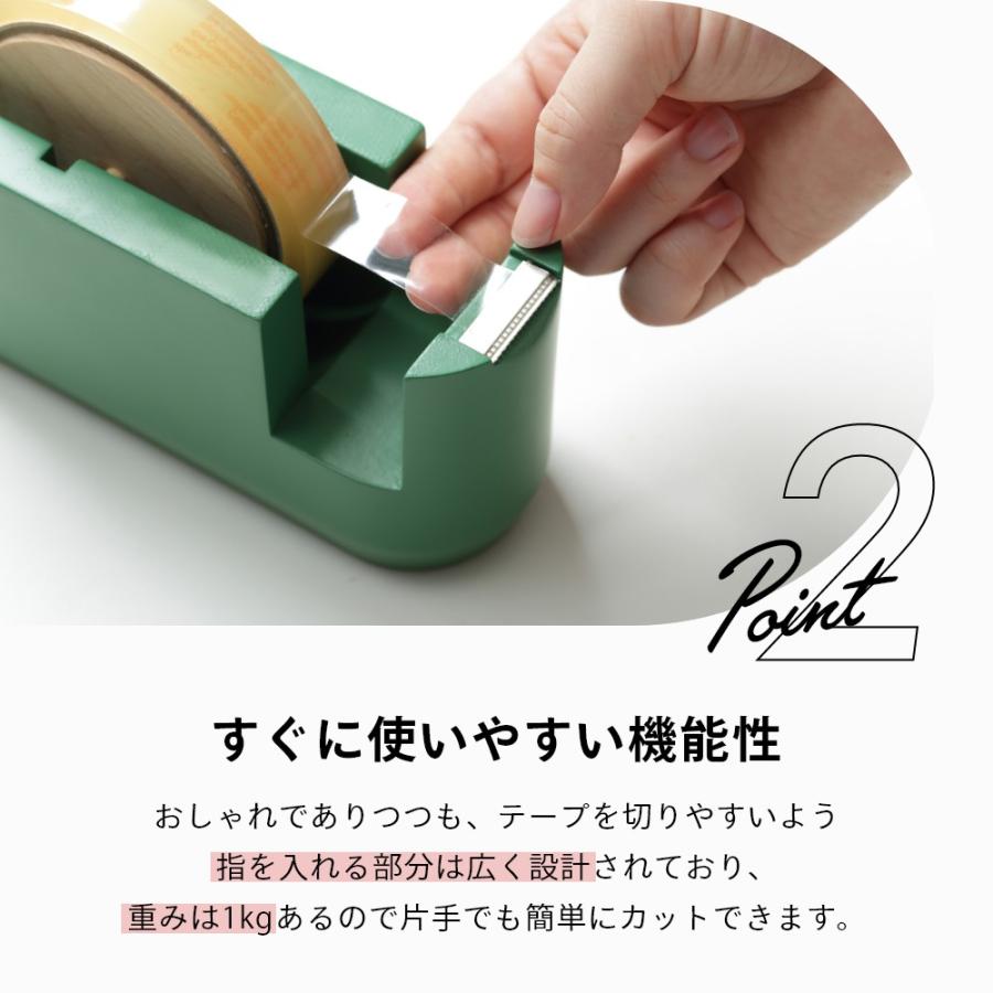 ideaco イデアコ テープカッター tape cutter 父の日 | ideaco | 10