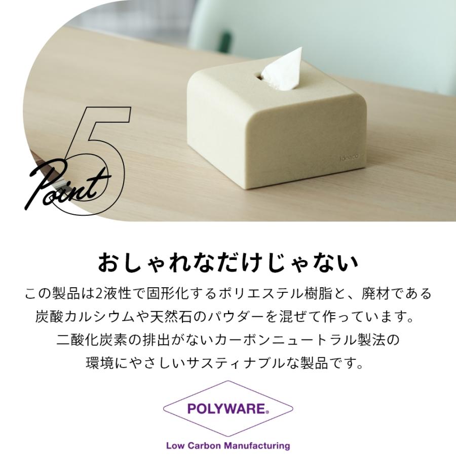 ideaco イデアコ ハーフティッシュケース ソフトティッシュ専用 SP half | ideaco | 10