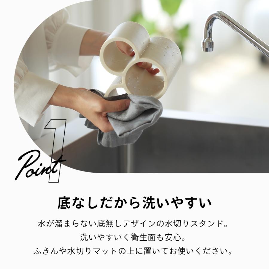 ideaco イデアコ  水切りスタンド ツールD Sculpture ToolD | ideaco | 04