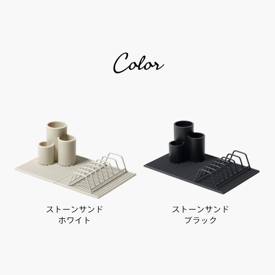 ideaco イデアコ 水切り キッチンドレーナー スカルプチャー Sculpture | ideaco | 10