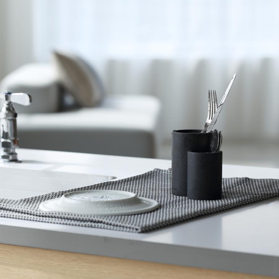 ideaco イデアコ  水切りスタンド ツールD Sculpture ToolD Compact 2筒 | ideaco | 13