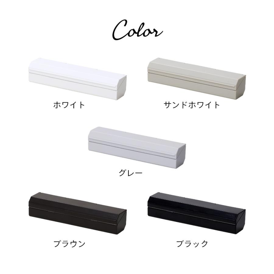 ideaco イデアコ ラップホルダー 22 wrap holder 22 マグネット付きラップケース 幅 22cm | ideaco | 11