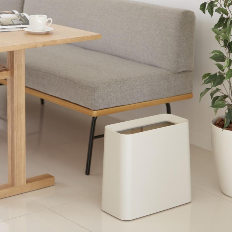 ideaco イデアコ 角型 ポリ袋が見えないゴミ箱 TUBELOR Hi-GRANDE チューブラーハイグランデ | ideaco | 15