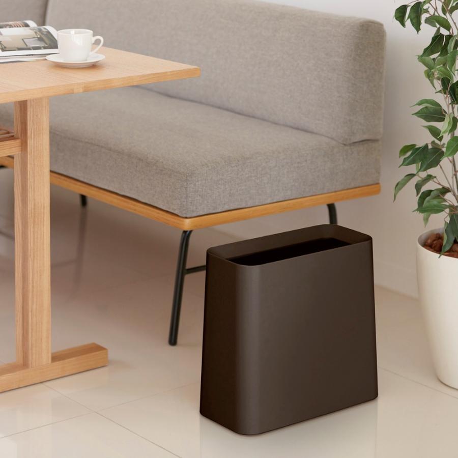 ideaco イデアコ 角型 ポリ袋が見えないゴミ箱 TUBELOR Hi-GRANDE チューブラーハイグランデ | ideaco | 17