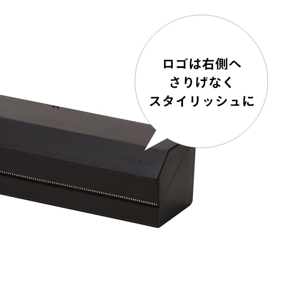 未使用　ideaco ラップケース ideaco（イデアコ） ラップホルダー アール30 wrap holder r30