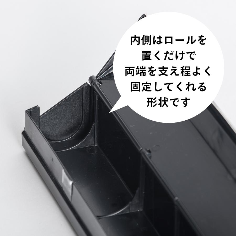 ideaco イデアコ ラップホルダー アール30 wrap holder r30 マグネット付きラップケース 幅 30cm | ideaco | 14