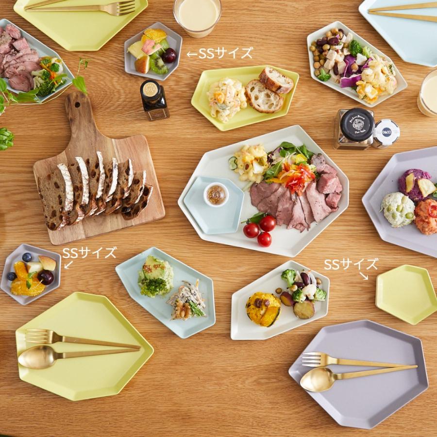 ideaco イデアコ Shimamori SSサイズ 小皿 割れにくいお皿 バンブーメラミン | ideaco | 14