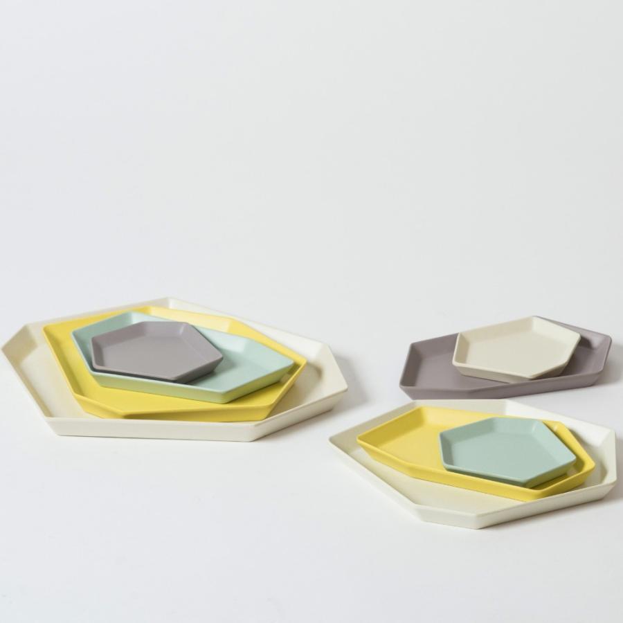 ideaco イデアコ Shimamori SSサイズ 小皿 割れにくいお皿 バンブーメラミン | ideaco | 16