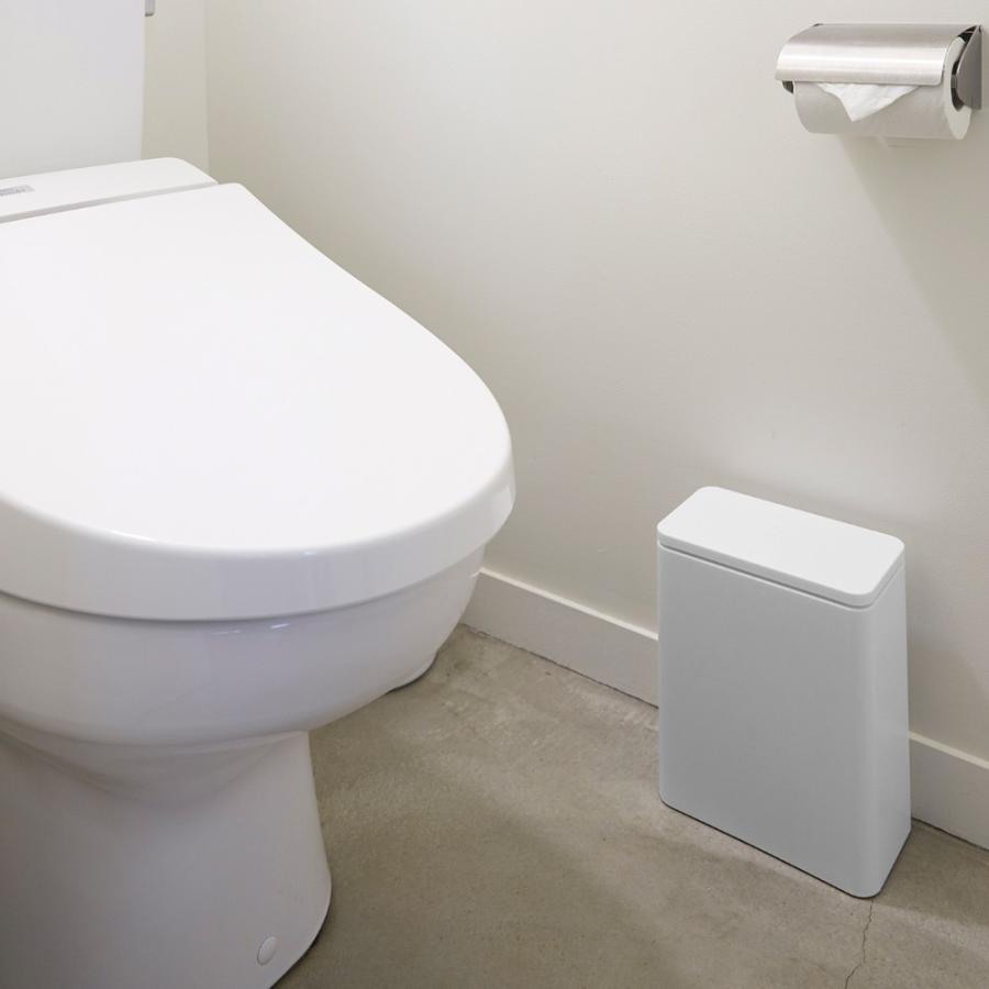 ideaco イデアコ 密閉 フタ付き ポリ袋が見えないゴミ箱 チューブラー ミディアム フラップ TUBELOR medium flap | ideaco | 15