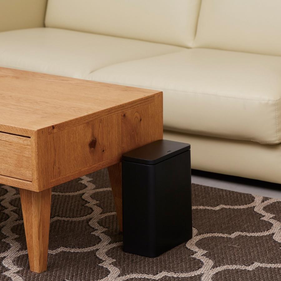 ideaco イデアコ 密閉 フタ付き ポリ袋が見えないゴミ箱 チューブラー ミディアム フラップ TUBELOR medium flap | ideaco | 17