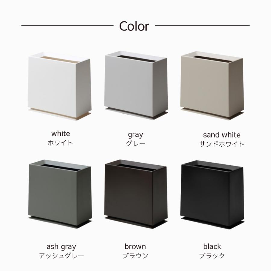 ideaco イデアコ ポリ袋が見えないゴミ箱 TUBELOR BRICK チューブラブリック | ideaco | 10