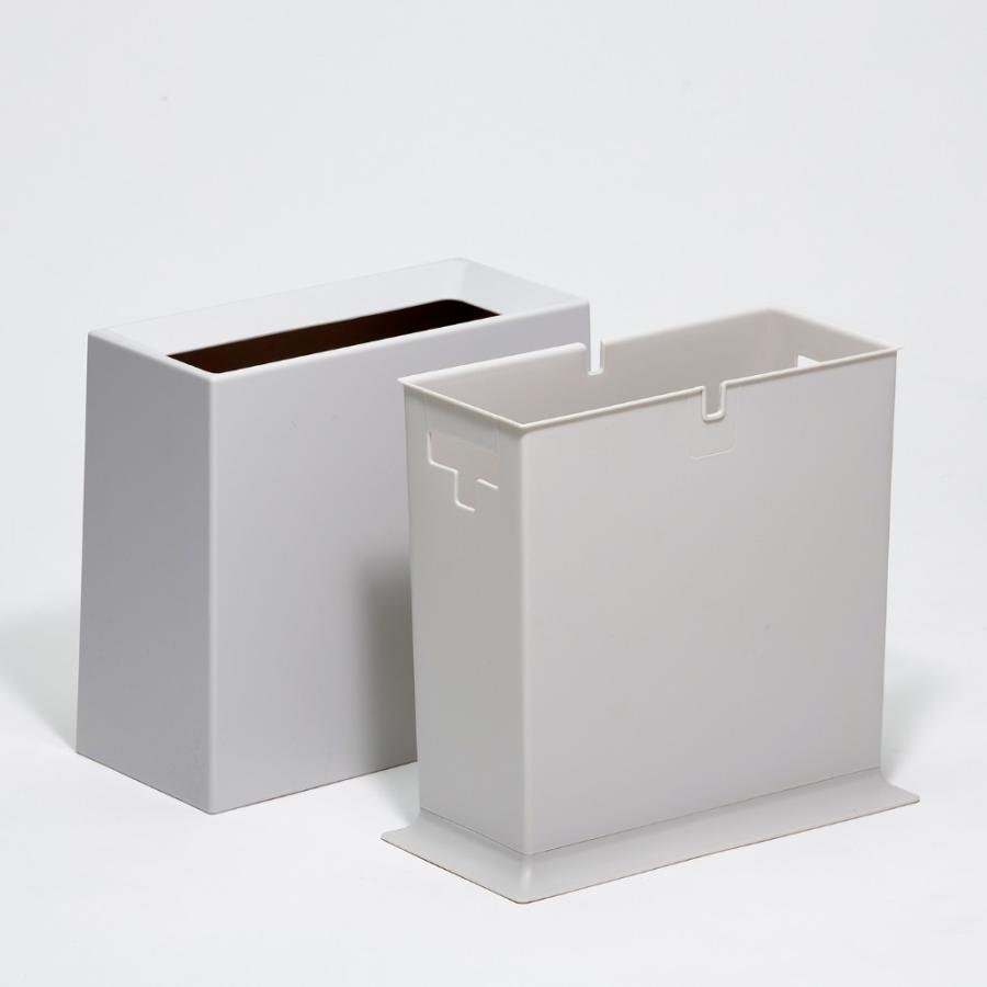 ideaco イデアコ ポリ袋が見えないゴミ箱 TUBELOR BRICK チューブラブリック | ideaco | 11