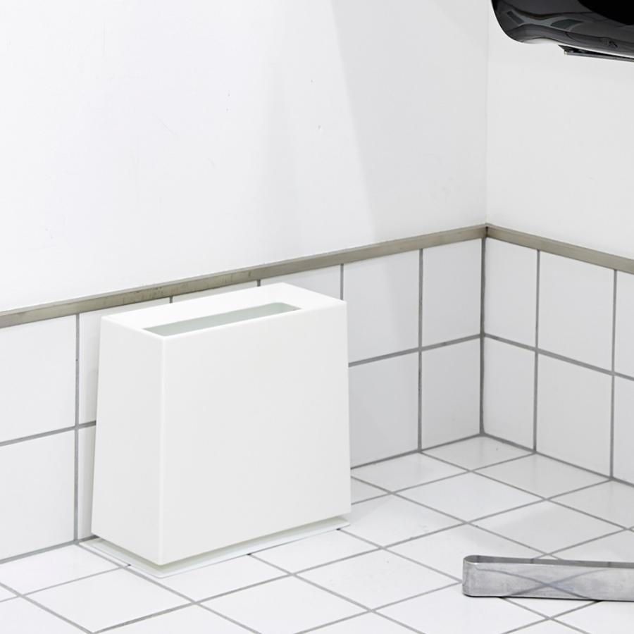 ideaco イデアコ ポリ袋が見えないゴミ箱 TUBELOR BRICK チューブラブリック | ideaco | 12