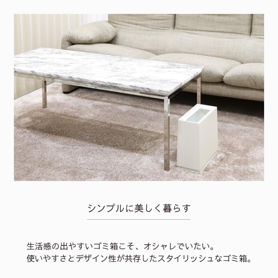 ideaco イデアコ ポリ袋が見えないゴミ箱 TUBELOR BRICK チューブラブリック | ideaco | 03