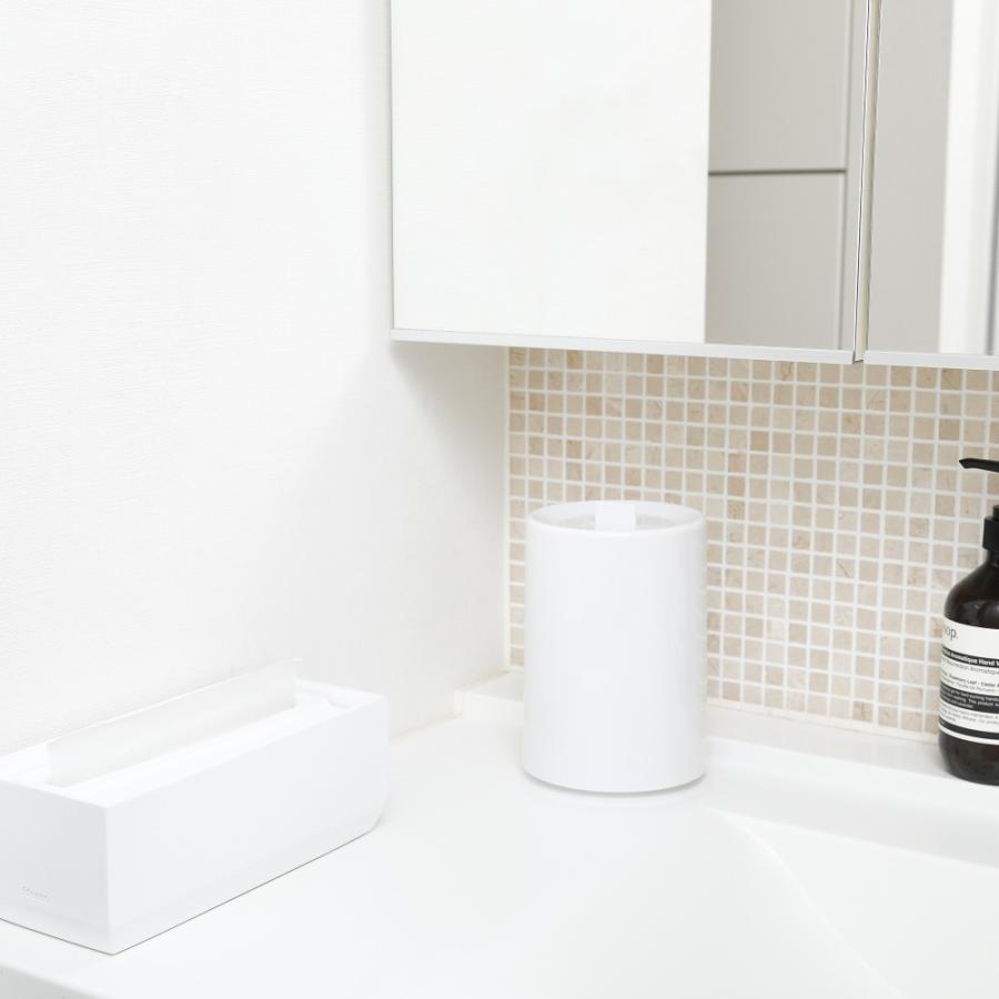 ideaco イデアコ フタ付き ポリ袋が見えないミニサイズのゴミ箱 ミニ チューブラー mini TUBELOR 丸型 1.2L | ideaco | 14