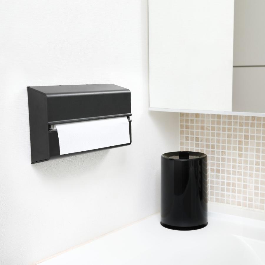 ideaco イデアコ フタ付き ポリ袋が見えないミニサイズのゴミ箱 ミニ チューブラー mini TUBELOR 丸型 1.2L | ideaco | 17