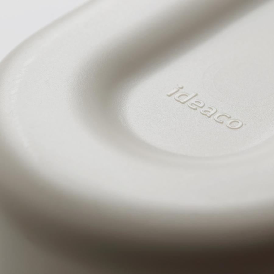 ideaco イデアコ コンパクトに分別出来るゴミ箱 niko ミニカップ付き 幅31.5cm x 高さ26.5cm 奥行き13.5cm 丸型 | ideaco | 17