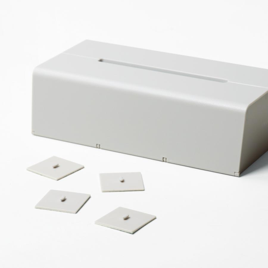 ideaco イデアコ ティッシュケース WALL2 ウォール2 壁面設置 箱ティッシュ | ideaco | 19