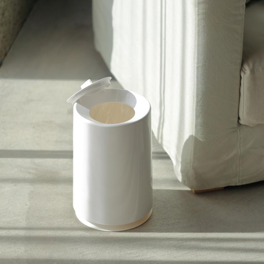 ideaco イデアコ TUBELOR with Lid ポリ袋が見えない フタ付き ゴミ箱 6.0L | ideaco | 15