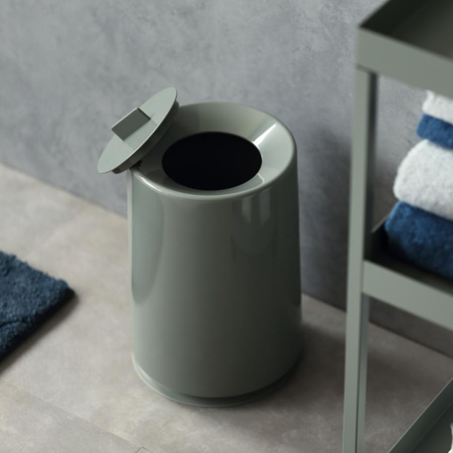 ideaco イデアコ TUBELOR with Lid ポリ袋が見えない フタ付き ゴミ箱 6.0L | ideaco | 16