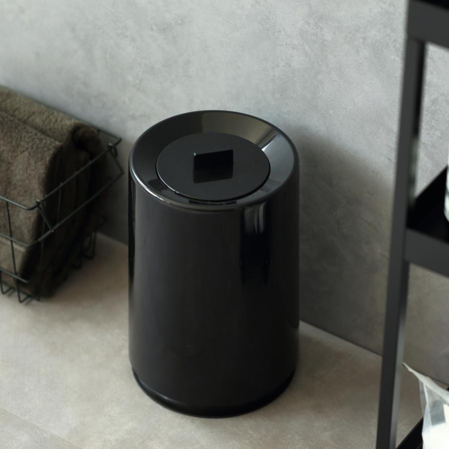 ideaco イデアコ TUBELOR with Lid ポリ袋が見えない フタ付き ゴミ箱 6.0L | ideaco | 17