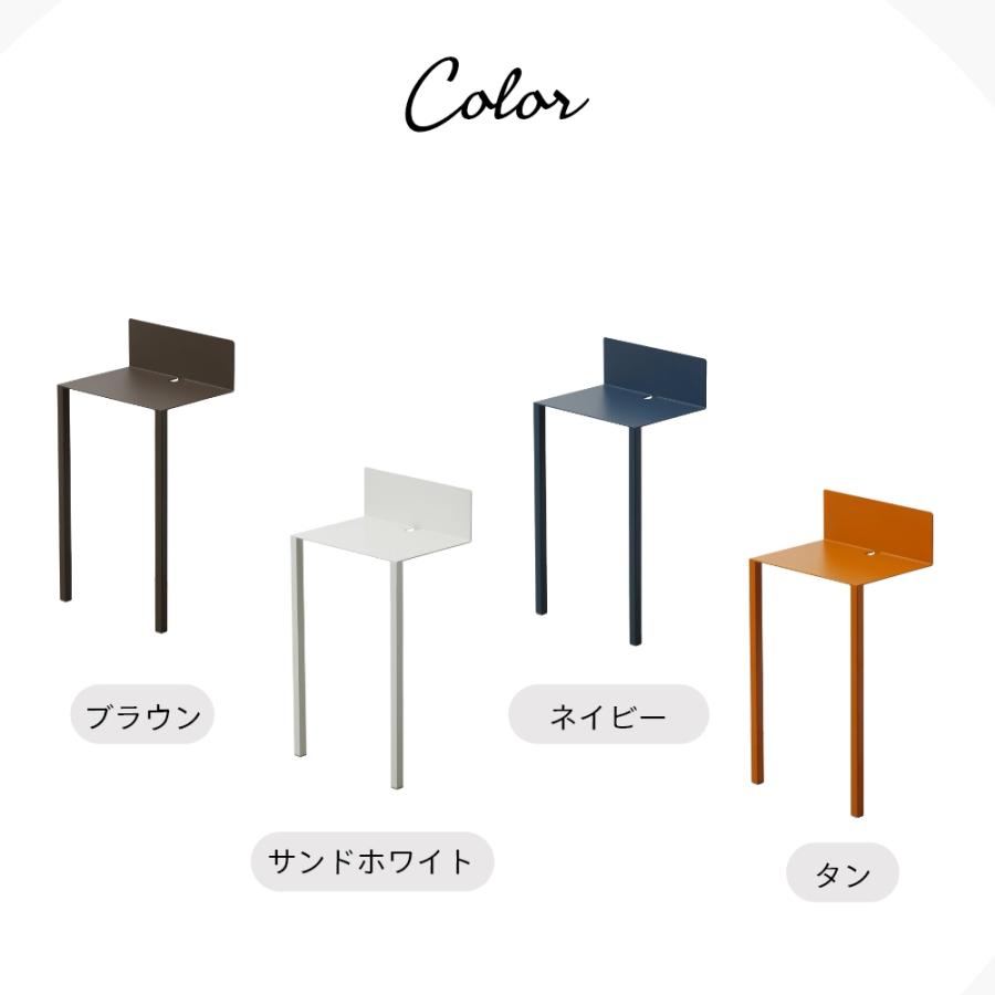 ideaco イデアコ WALL Table B5 ウォールテーブル B5 サイドテーブル ナイトテーブル コーヒーテーブル | ideaco | 15