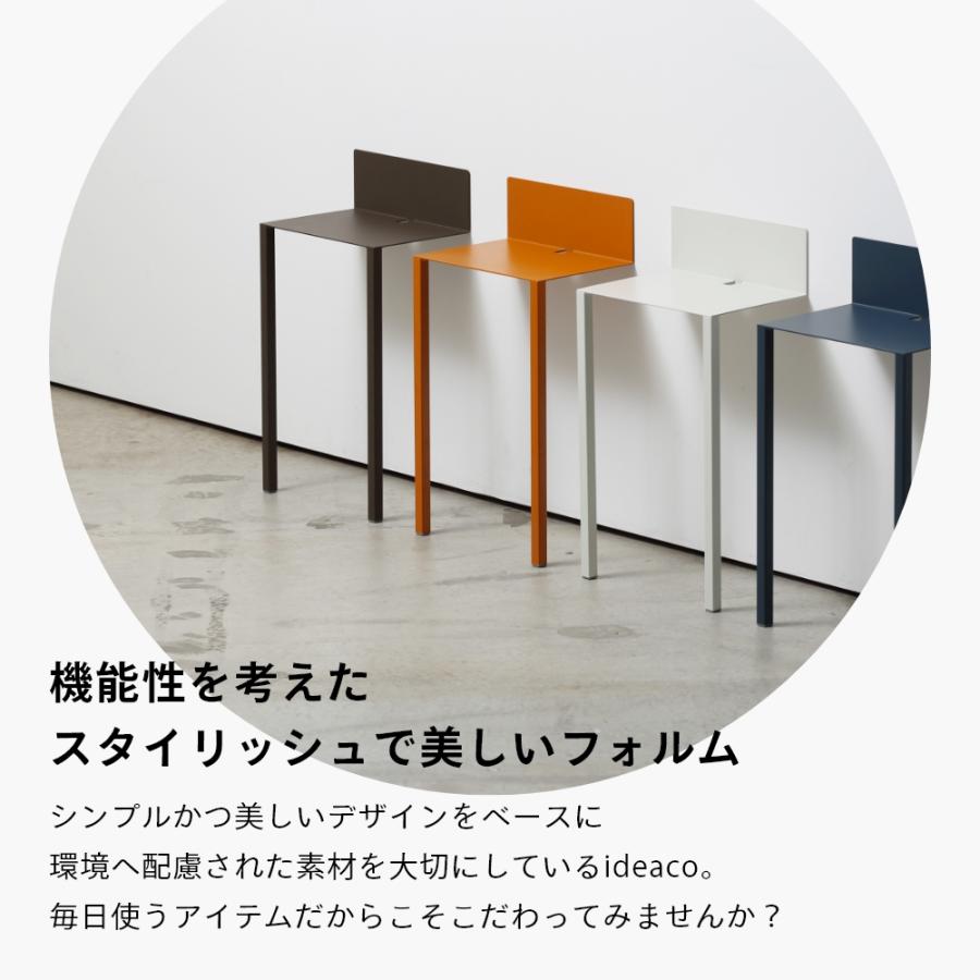 ideaco イデアコ WALL Table B5 ウォールテーブル B5 サイドテーブル ナイトテーブル コーヒーテーブル | ideaco | 16