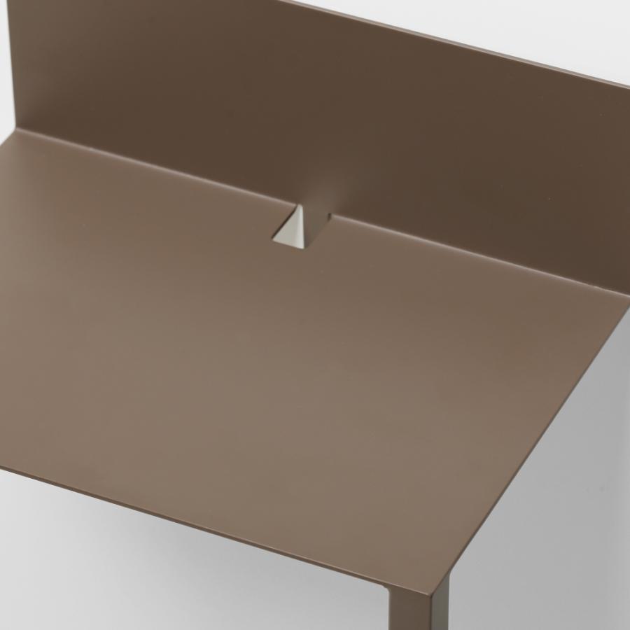 ideaco イデアコ WALL Table B5 ウォールテーブル B5 サイドテーブル ナイトテーブル コーヒーテーブル | ideaco | 20