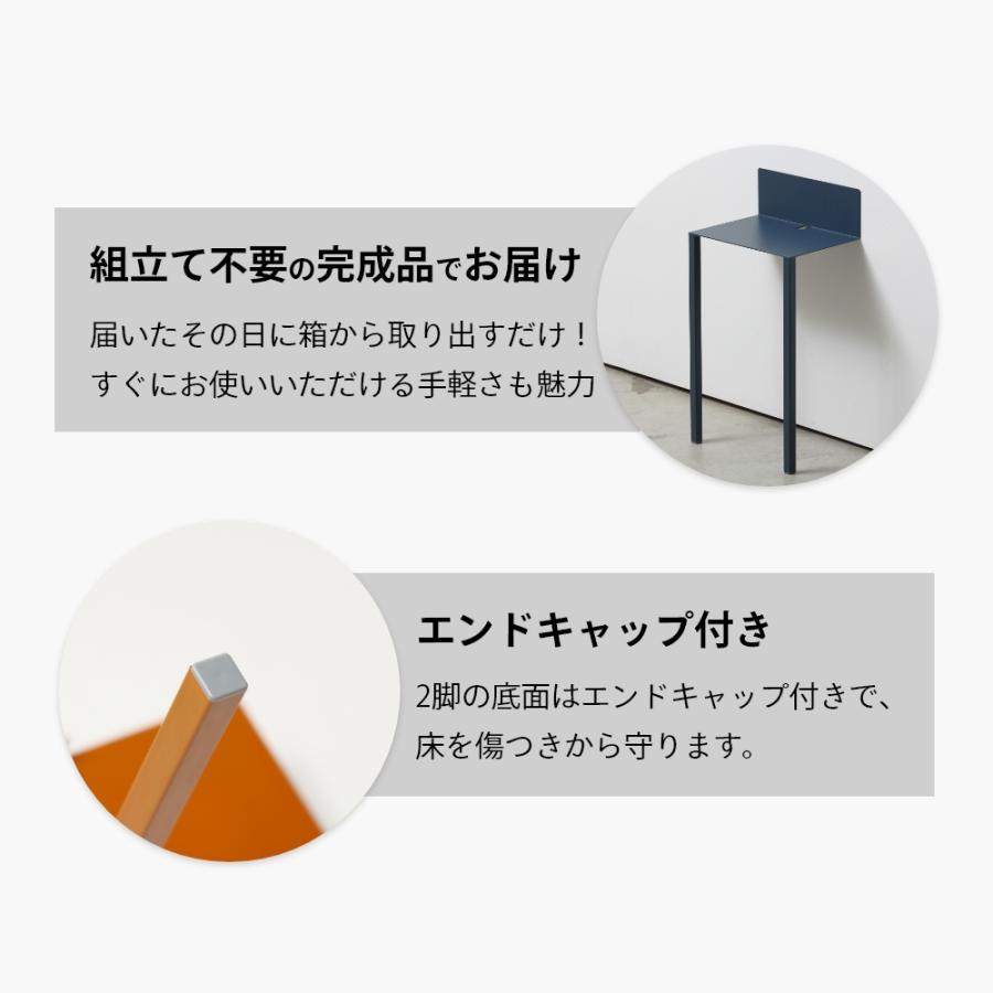 ideaco イデアコ WALL Table B5 ウォールテーブル B5 サイドテーブル ナイトテーブル コーヒーテーブル | ideaco | 07