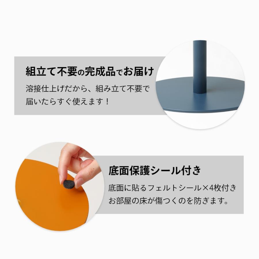 ideaco イデアコ side table 23 サイドテーブル 高さ35・50cm | ideaco | 07