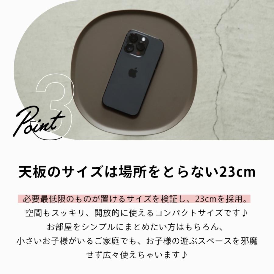 ideaco イデアコ side table 23 サイドテーブル 高さ35・50cm | ideaco | 09