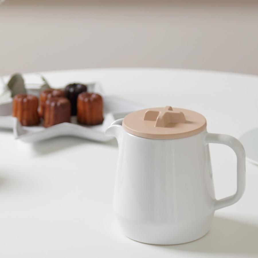 ideaco イデアコ ティーポット 450ml 茶こし付き ステンレス製ストレーナー | ideaco | 17