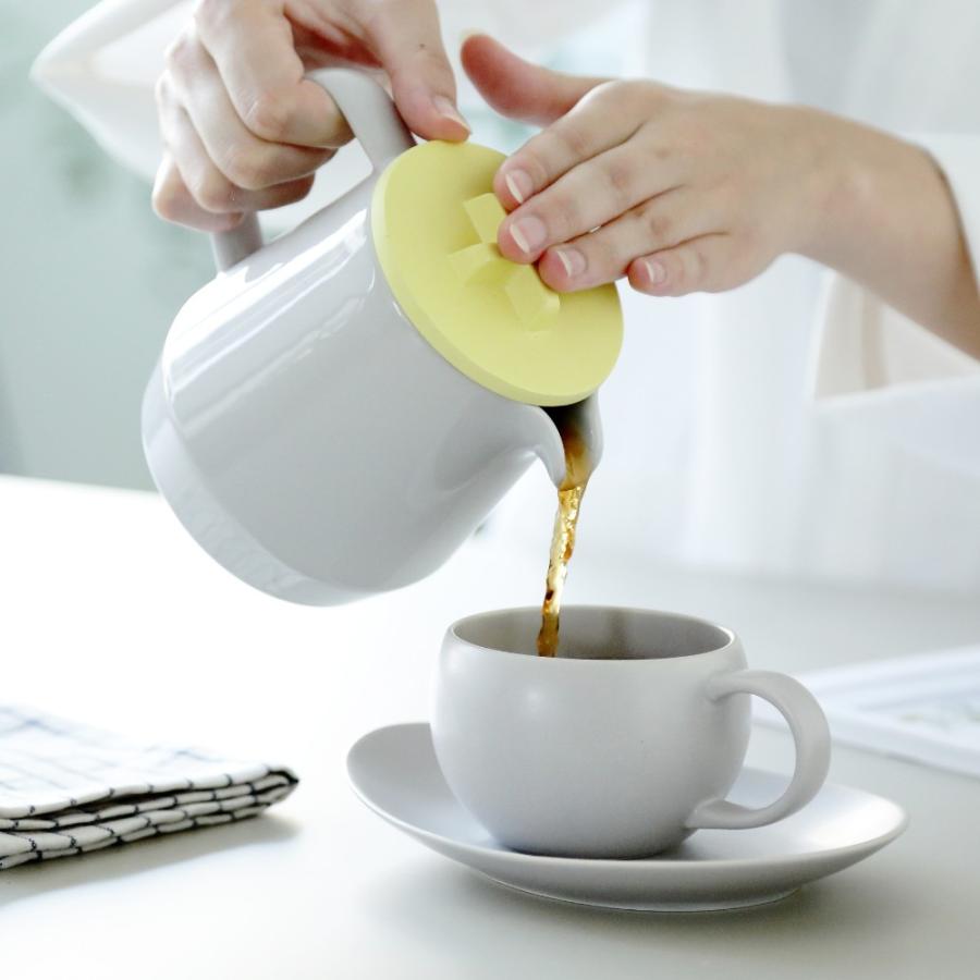 ideaco イデアコ ティーポット 450ml 茶こし付き ステンレス製ストレーナー | ideaco | 18