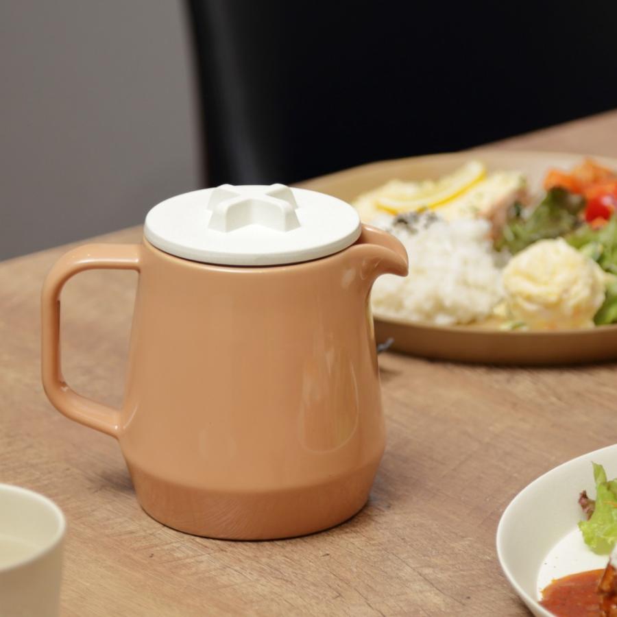 ideaco イデアコ ティーポット 450ml 茶こし付き ステンレス製ストレーナー | ideaco | 19