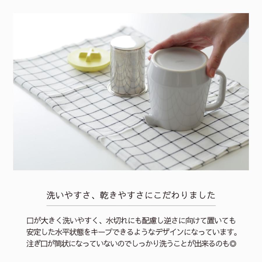ideaco イデアコ ティーポット 450ml 茶こし付き ステンレス製ストレーナー | ideaco | 09
