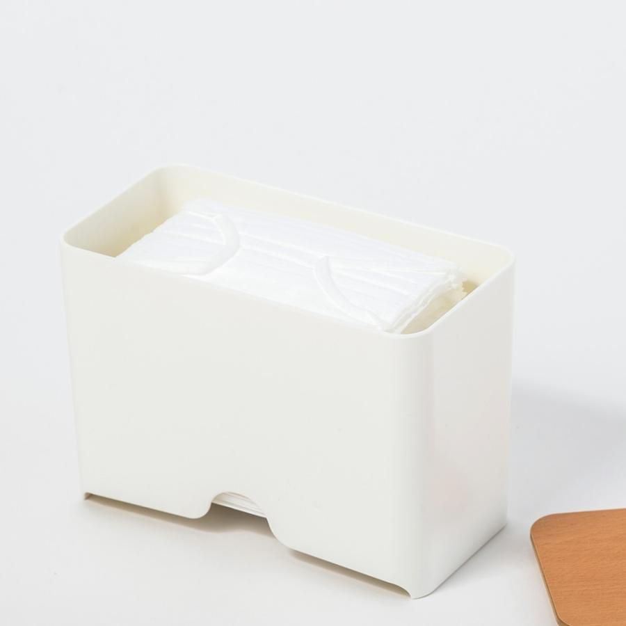 ideaco イデアコ マスクディスペンサー60 詰替え 使い捨てマスク 使い切りマスク ケース | ideaco | 16