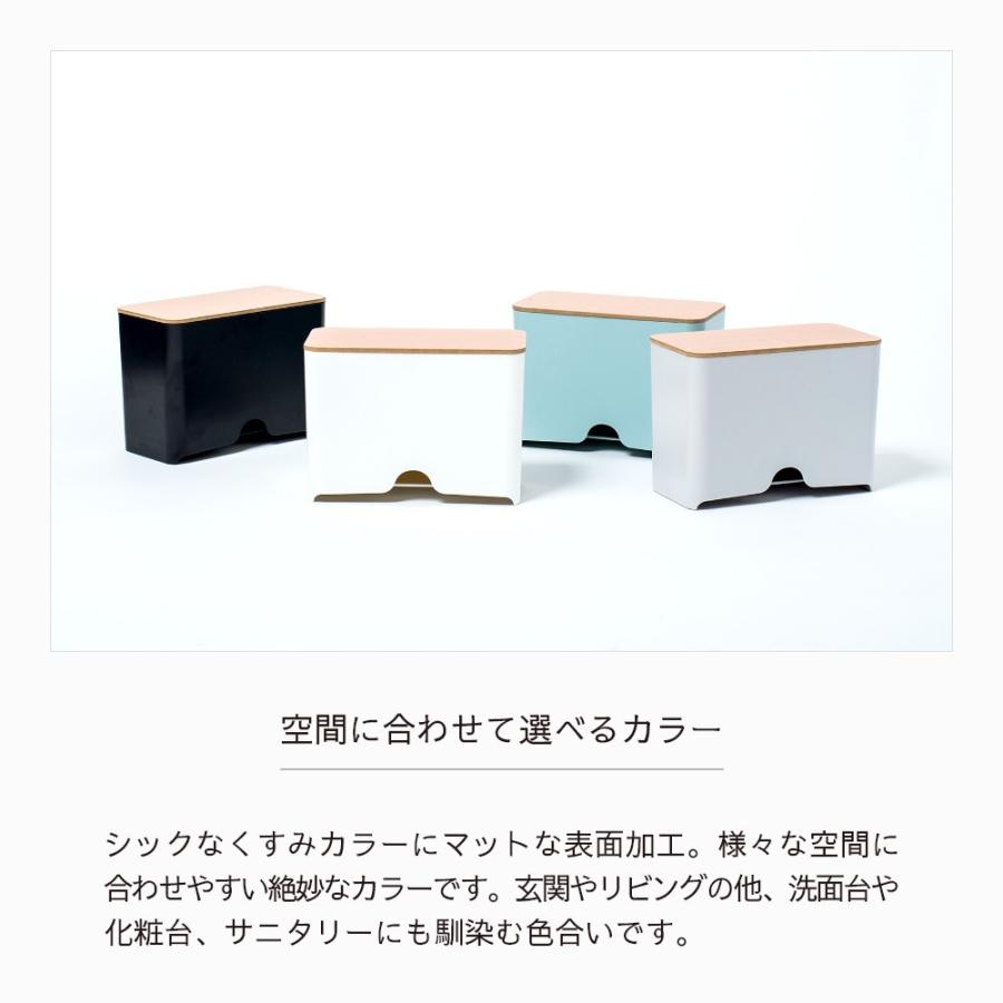 ideaco イデアコ マスクディスペンサー60 詰替え 使い捨てマスク 使い切りマスク ケース | ideaco | 12