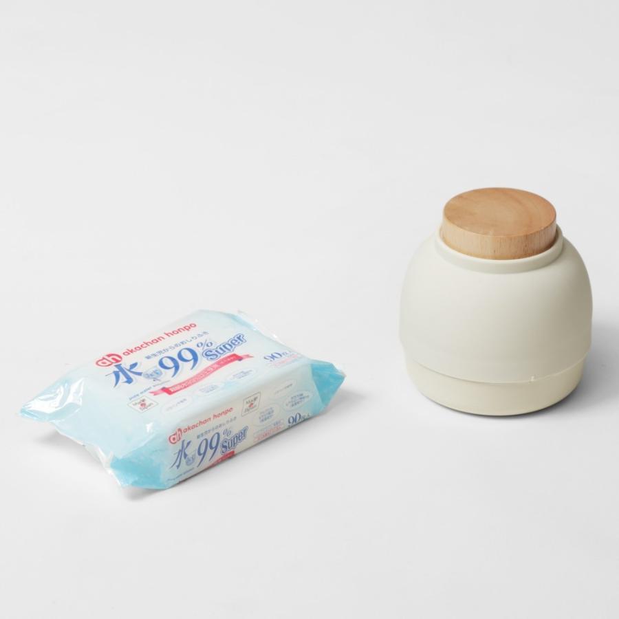 ideaco イデアコ 大判対応 ウェットティッシュケース Mochi Moco モチモコ | ideaco | 18