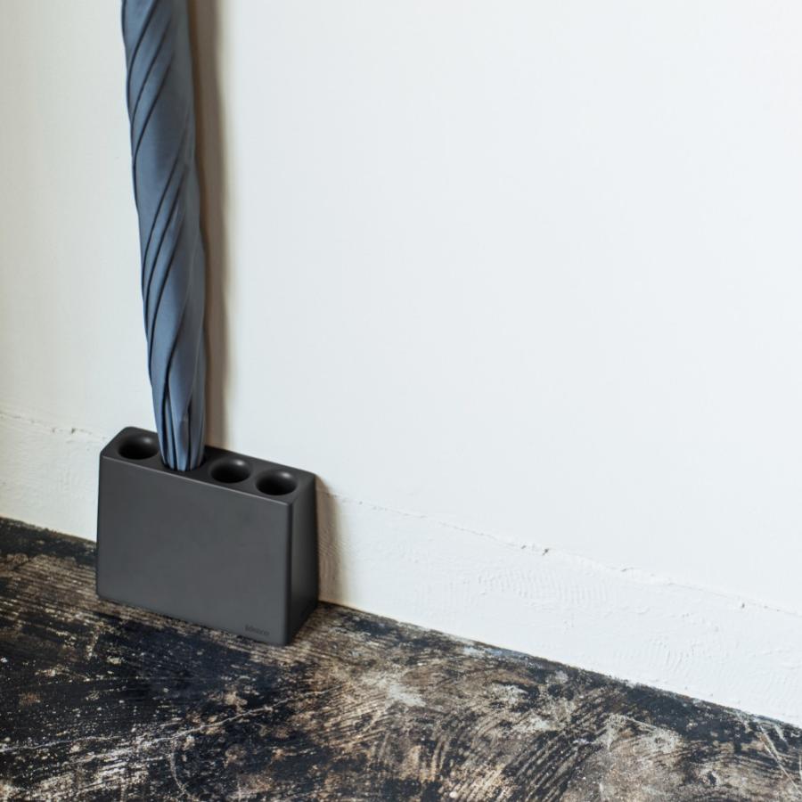 ideaco イデアコ 傘立て slim 2 スリム おしゃれ 外置き かさたて 4本 玄関 オフィス 収納 四角 シンプル アンブレラスタンド 壁 安定 | ideaco | 20